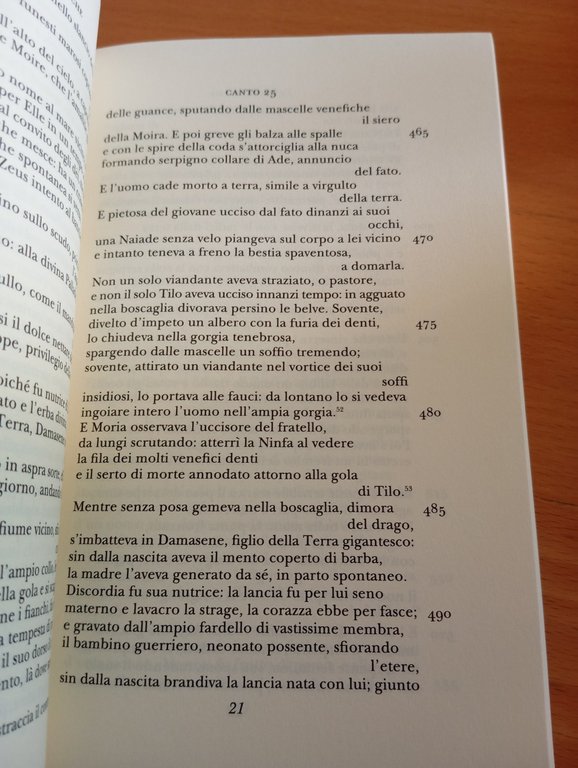 Le dionisiache III vol. 3, Nonno di Panopoli, Adelphi, 2005