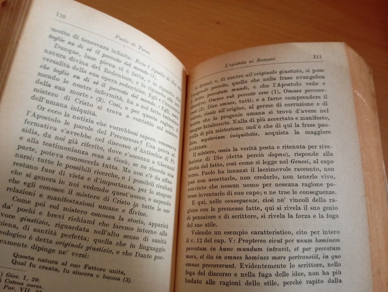 Le Epistole, Paolo di Tarso, G. M. Zampini, Hoepli, 1924 | Immagine Gallery 24