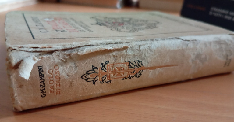 Le Epistole, Paolo di Tarso, G. M. Zampini, Hoepli, 1924