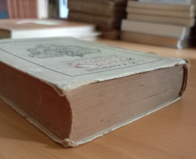 Le Epistole, Paolo di Tarso, G. M. Zampini, Hoepli, 1924