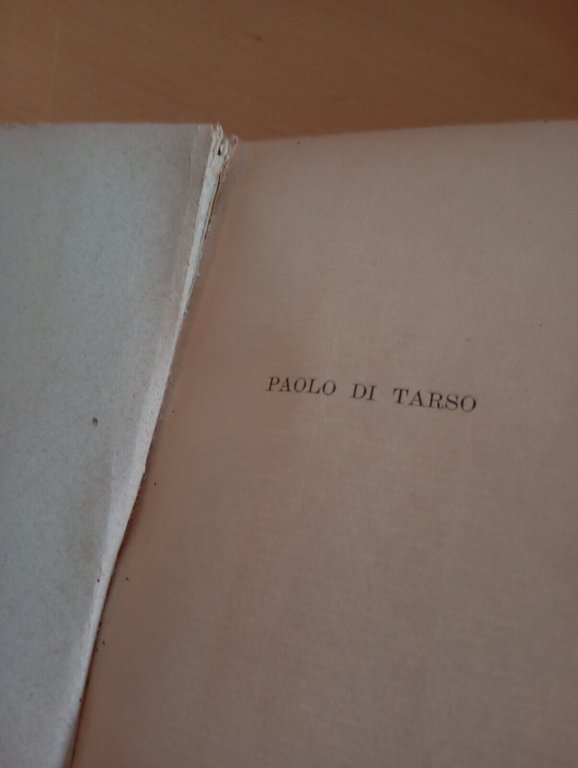 Le Epistole, Paolo di Tarso, G. M. Zampini, Hoepli, 1924