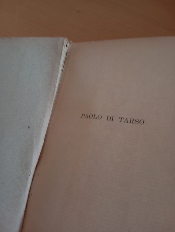 Le Epistole, Paolo di Tarso, G. M. Zampini, Hoepli, 1924 | Immagine Gallery 18