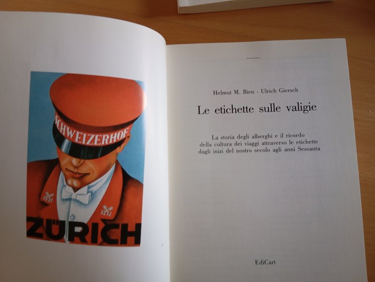 Le etichette sulle valigie, H. M. Bien - U. Gierlisch, …