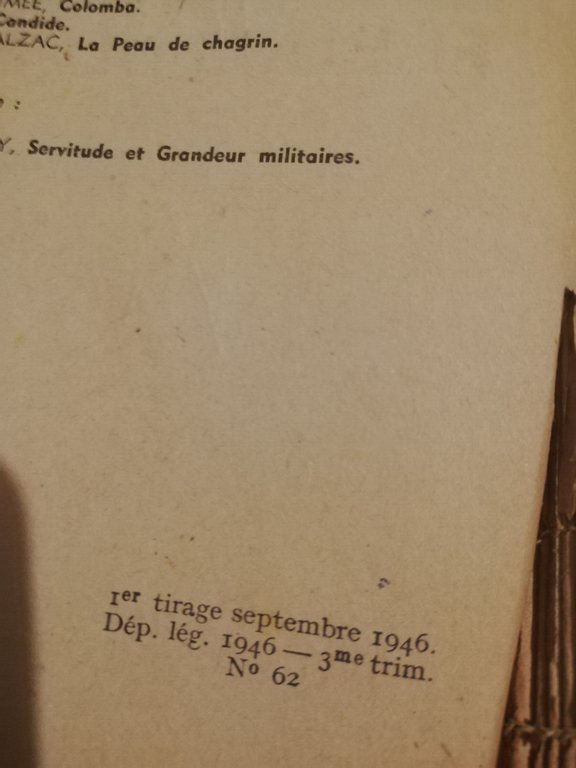 Le fleurs du mal, Charles Baudelaire, 1946, dition Rouff Paris