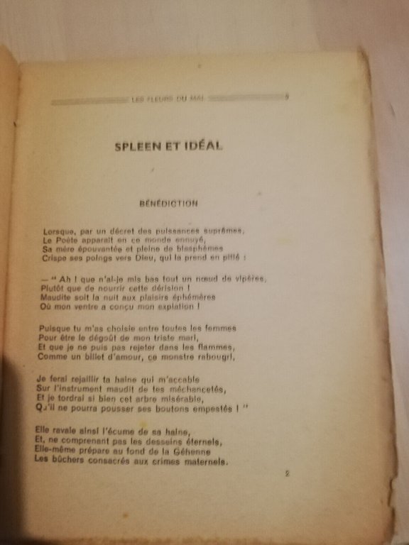 Le fleurs du mal, Charles Baudelaire, 1946, dition Rouff Paris