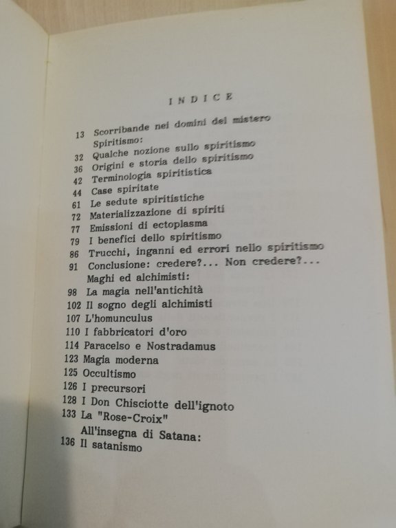 Le forze occulte spiritismo magia astrologia, Harry Box, Adelmo Polla, …