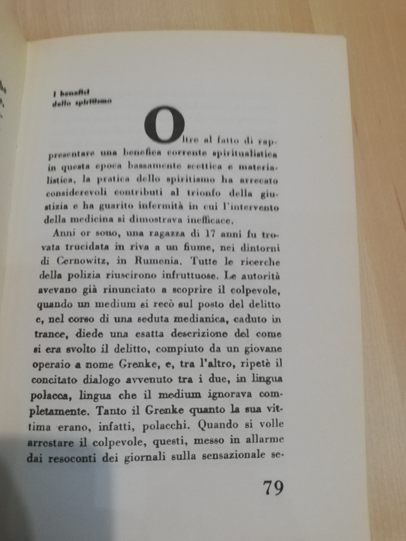 Le forze occulte spiritismo magia astrologia, Harry Box, Adelmo Polla, …