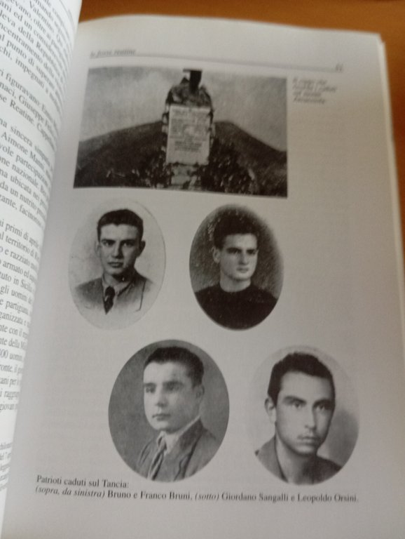 Le fosse reatine. Momorie della resistenza sabina, Renzo Di Mario, … | Immagine Gallery 18