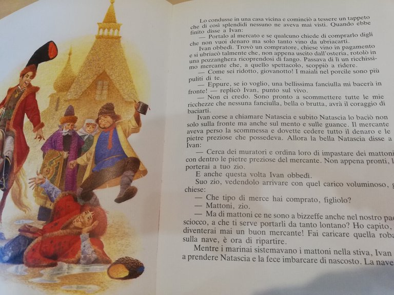 Le grandi fiabe russe, Aleksandr Nikolaevic Afanasjev, De Agostini, 1994