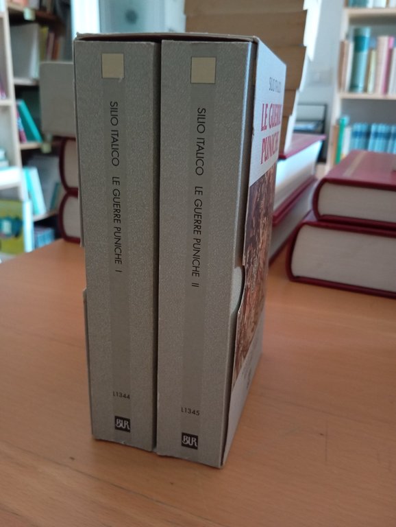 Silio Italico, Le guerre puniche, BUR 2001, 2 volumi, testo … | Immagine Gallery 2