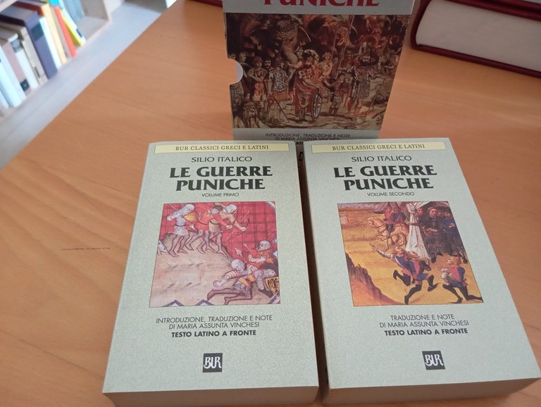 Silio Italico, Le guerre puniche, BUR 2001, 2 volumi, testo … | Immagine Gallery 5