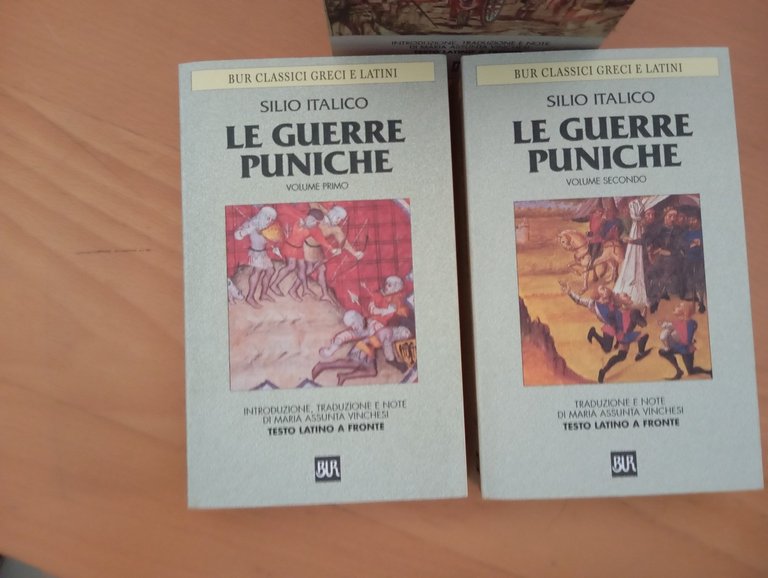Silio Italico, Le guerre puniche, BUR 2001, 2 volumi, testo … | Immagine Gallery 6