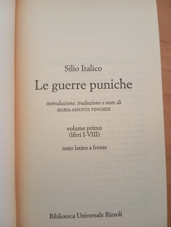 Silio Italico, Le guerre puniche, BUR 2001, 2 volumi, testo … | Immagine Gallery 8