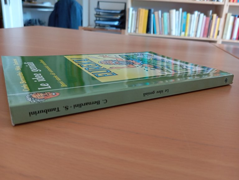 Le idee geniali. Brevi storie di scienziati eccellenti, Dedalo, 2005
