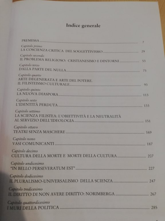 Le ideologie del Novecento da Nietzsche a Lowith, due volumi, …