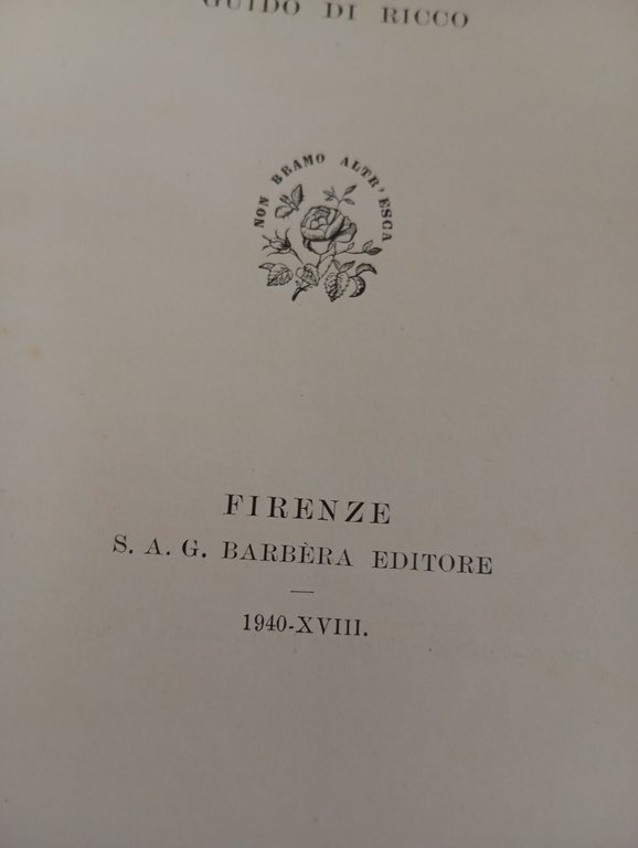 Le irrigazioni nei riguardi tecnico costruttivi, Barbera 1940, per collezionisti