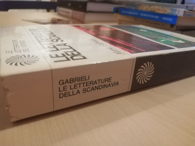 Le letterature della Scandinavia, Mario Gabrieli, Sansoni, 1969