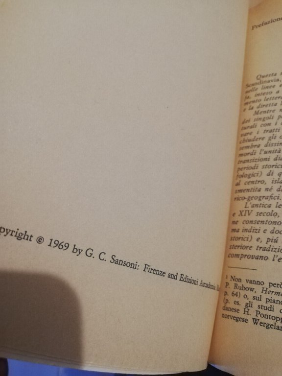 Le letterature della Scandinavia, Mario Gabrieli, Sansoni, 1969