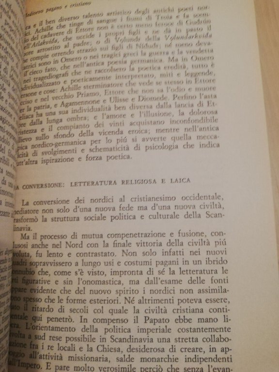 Le letterature della Scandinavia, Mario Gabrieli, Sansoni, 1969