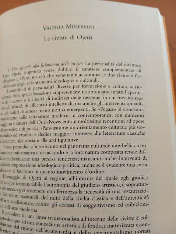 Le letterature straniere nell'Italia del'Entre-deux-Guerres, E. Esposito, 2004