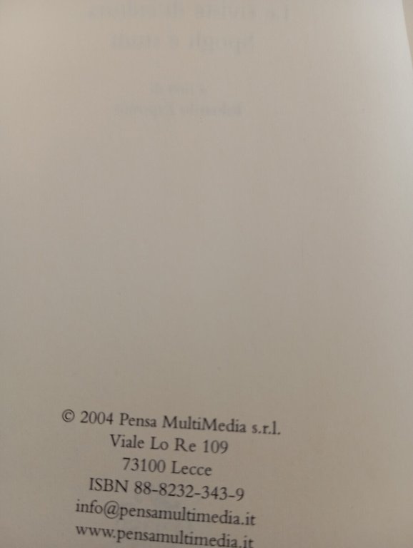 Le letterature straniere nell'Italia del'Entre-deux-Guerres, E. Esposito, 2004