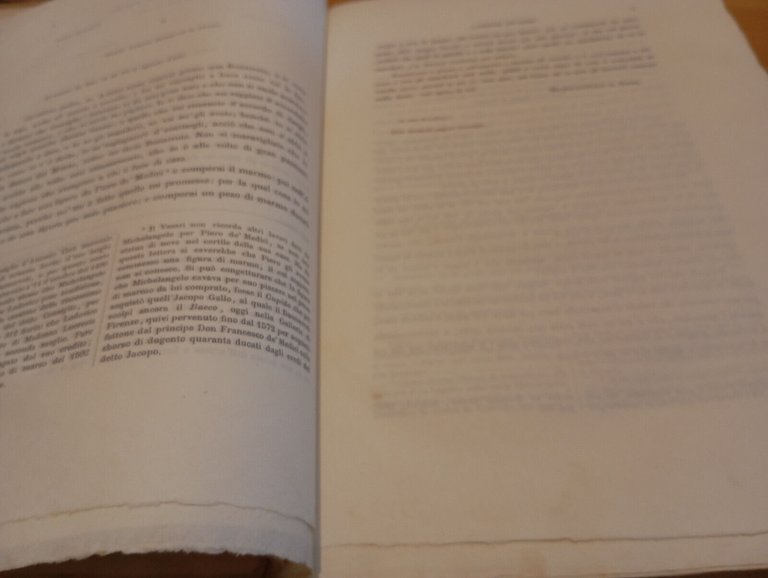 Le lettere, Michelangelo Buonarroti, Le Monnier, 1875, LEGGI DESCRIZIONE