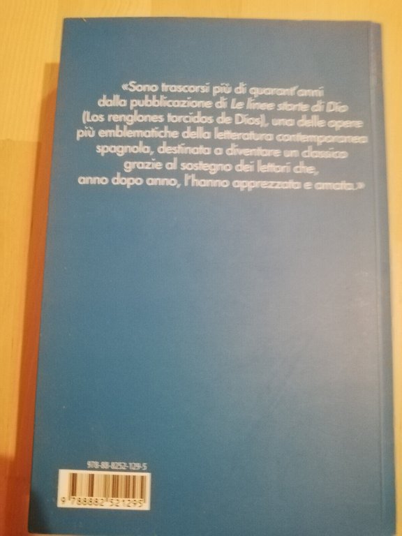 Le linee storte di Dio, Torcuato Luca De Tena, 2022, …