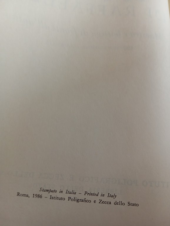 Le logge di Raffaello Nicole Dacos istituto Poligrafico e Zecca …