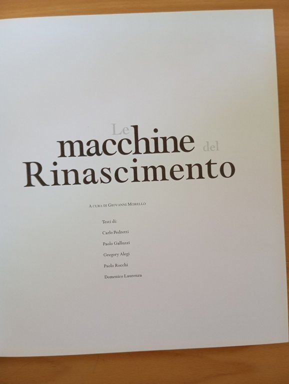 Le macchine del Rinascimento, Giovanni Morello, Retablo, 2000 | Immagine Gallery 8