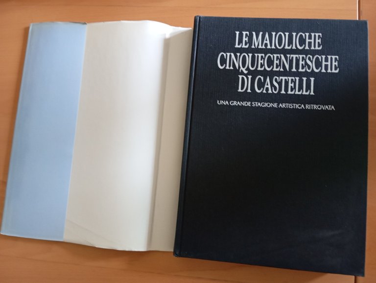 Le maioliche cinquecentesche di Castelli, Carsa Edizioni, 1989 | Immagine Gallery 8