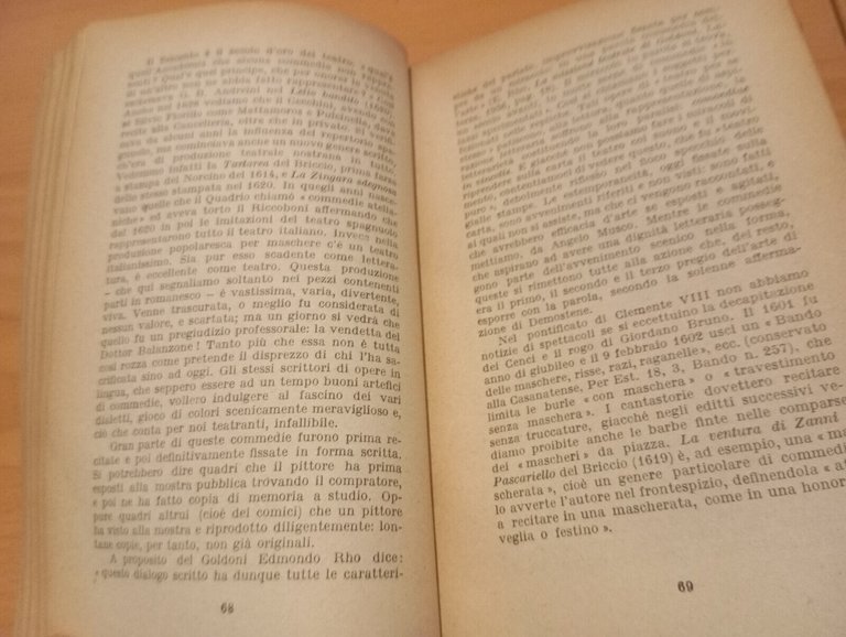 Le maschere romane, A. G. Bragaglia, Colombo editore, 1947