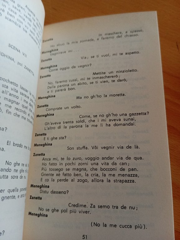Le massere, Carlo Goldoni, Note di Giovanni Poli, collana teatro …