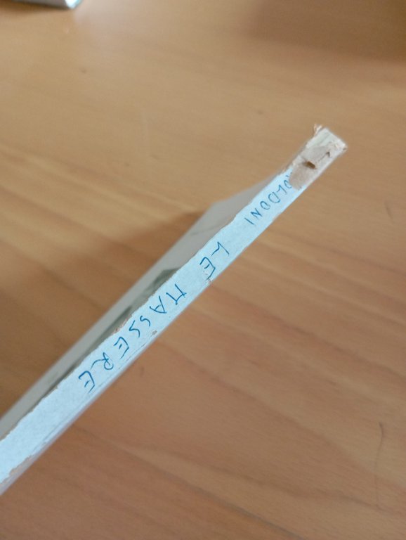 Le massere, Carlo Goldoni, Note di Giovanni Poli, collana teatro …