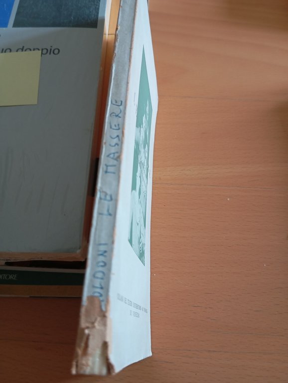 Le massere, Carlo Goldoni, Note di Giovanni Poli, collana teatro …