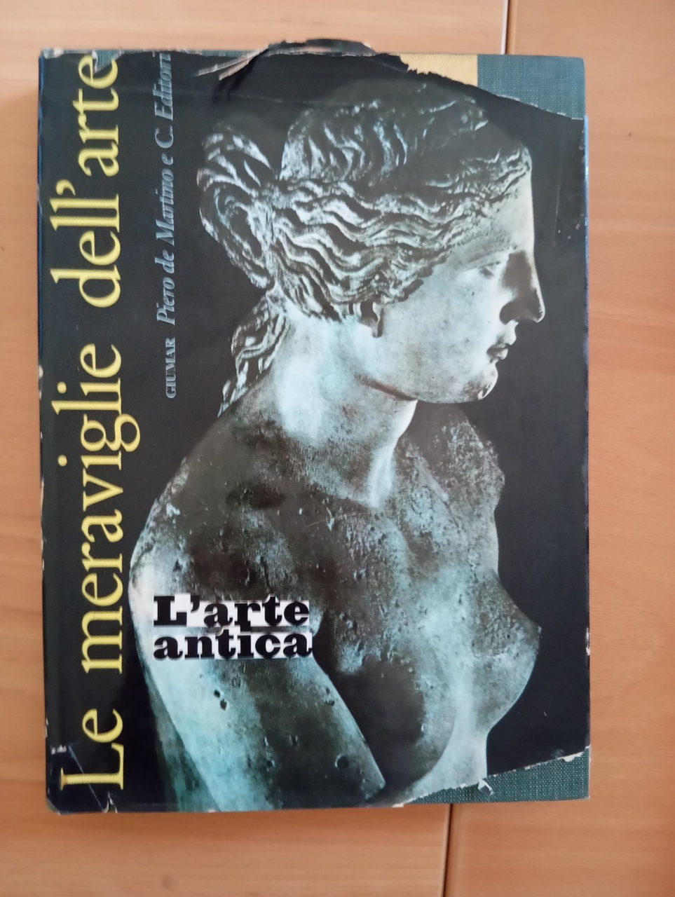 Le meraviglie dell'arte. L'arte antica, P. De Martino, 1959 | Immagine principale