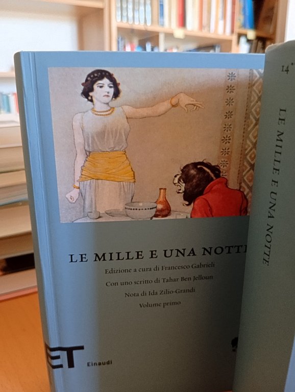 Le mille e una notte, 4 volumi con cofanetto, Einaudi, …