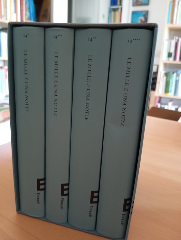 Le mille e una notte, 4 volumi con cofanetto, Einaudi, …
