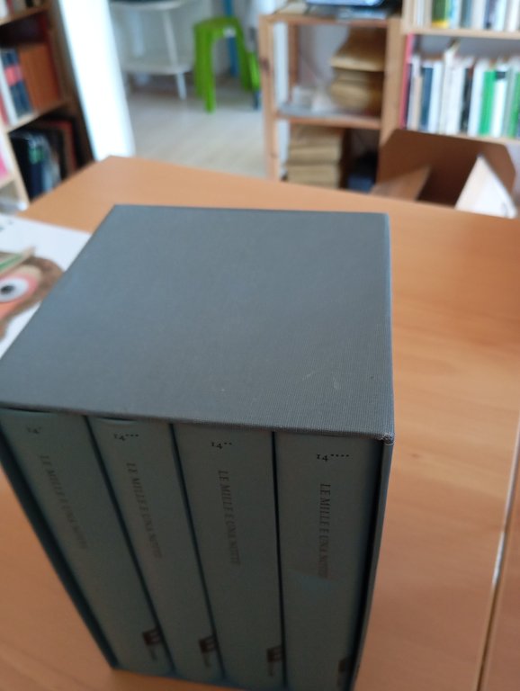 Le mille e una notte, 4 volumi con cofanetto, Einaudi, …