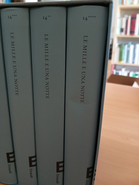 Le mille e una notte, 4 volumi con cofanetto, Einaudi, …