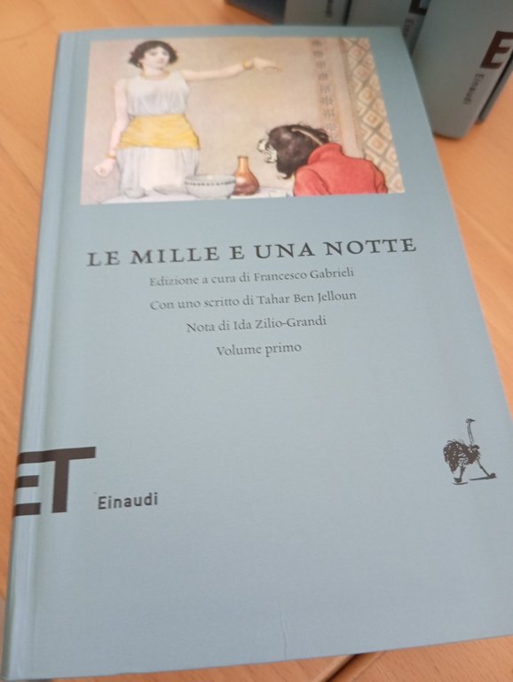 Le mille e una notte, 4 volumi con cofanetto, Einaudi, …