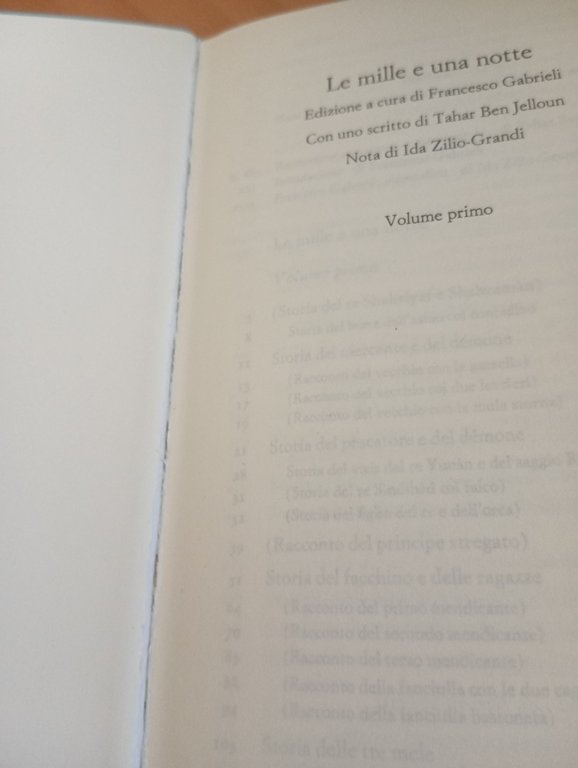 Le mille e una notte, 4 volumi con cofanetto, Einaudi, …