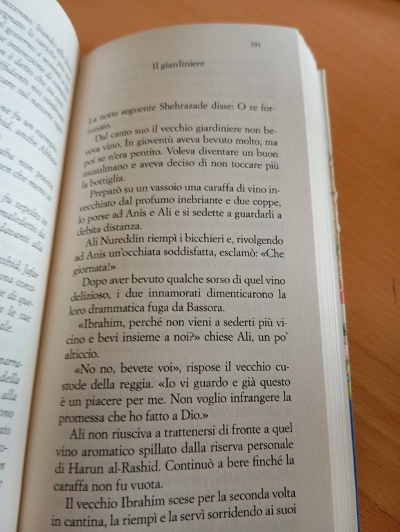 Le mille e una notte, Kader Abdolah, Iperborea, 2023