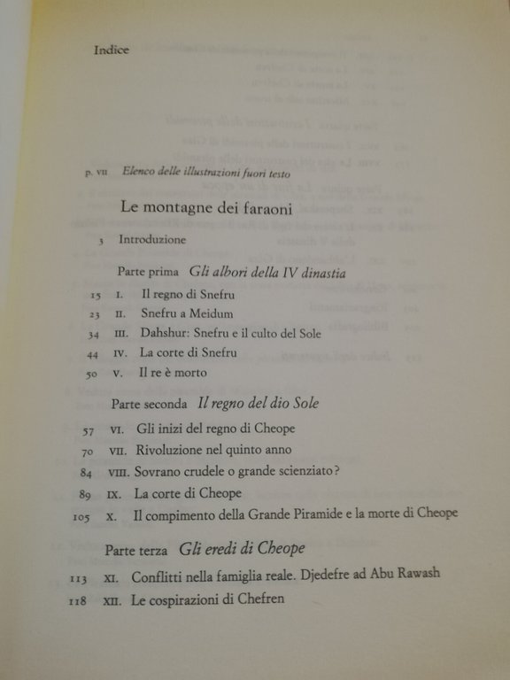 Le montagne dei faraoni, Zahi Hawass, 2007, Einaudi
