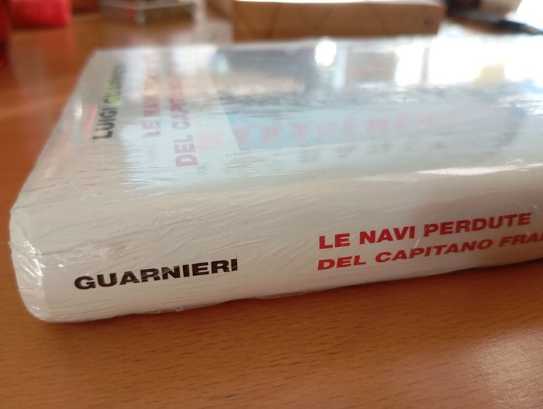 Le navi perdute del capitano Franklin, Luigi Guarnieri, Einaudi, 2024