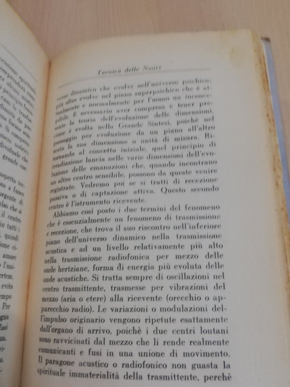 Le-nouri, Pietro Ubaldi, Hoepli, 1937