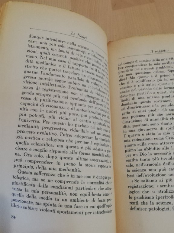 Le-nouri, Pietro Ubaldi, Hoepli, 1937