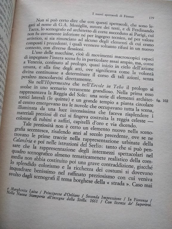 Le nozze degli dèi. Spettacolo italiano Seicento, Cesare Molinari, Bulzoni, …
