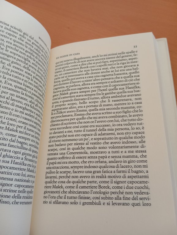 Le nozze in casa, Bohumil Hrabal, Einaudi, 1992, prima edizione
