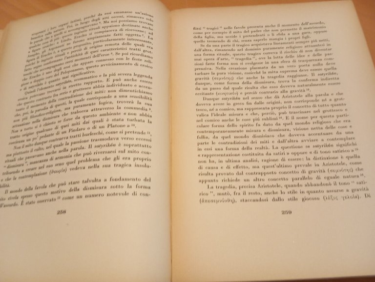 Le origini della tragedia e del tragico, Mario Untersteiner, Einaudi, …