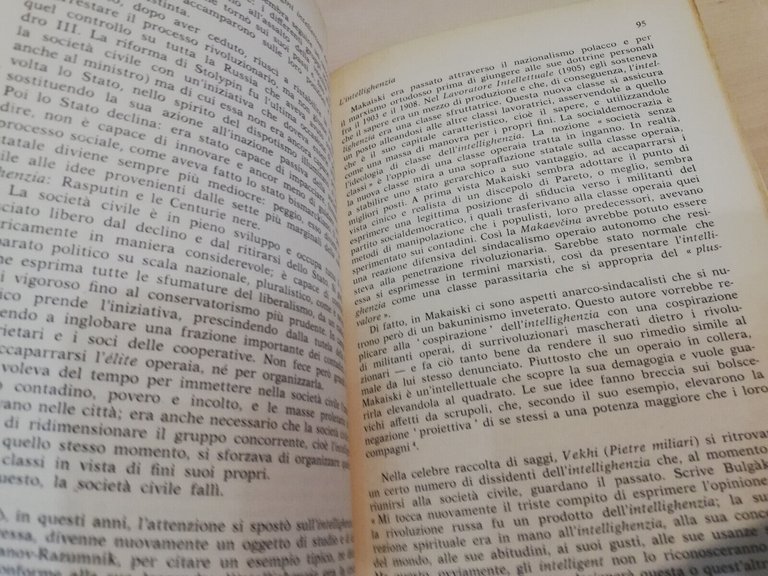 Le origini intellettuali del leninismo, Alain Besancon, Sansoni, 1978